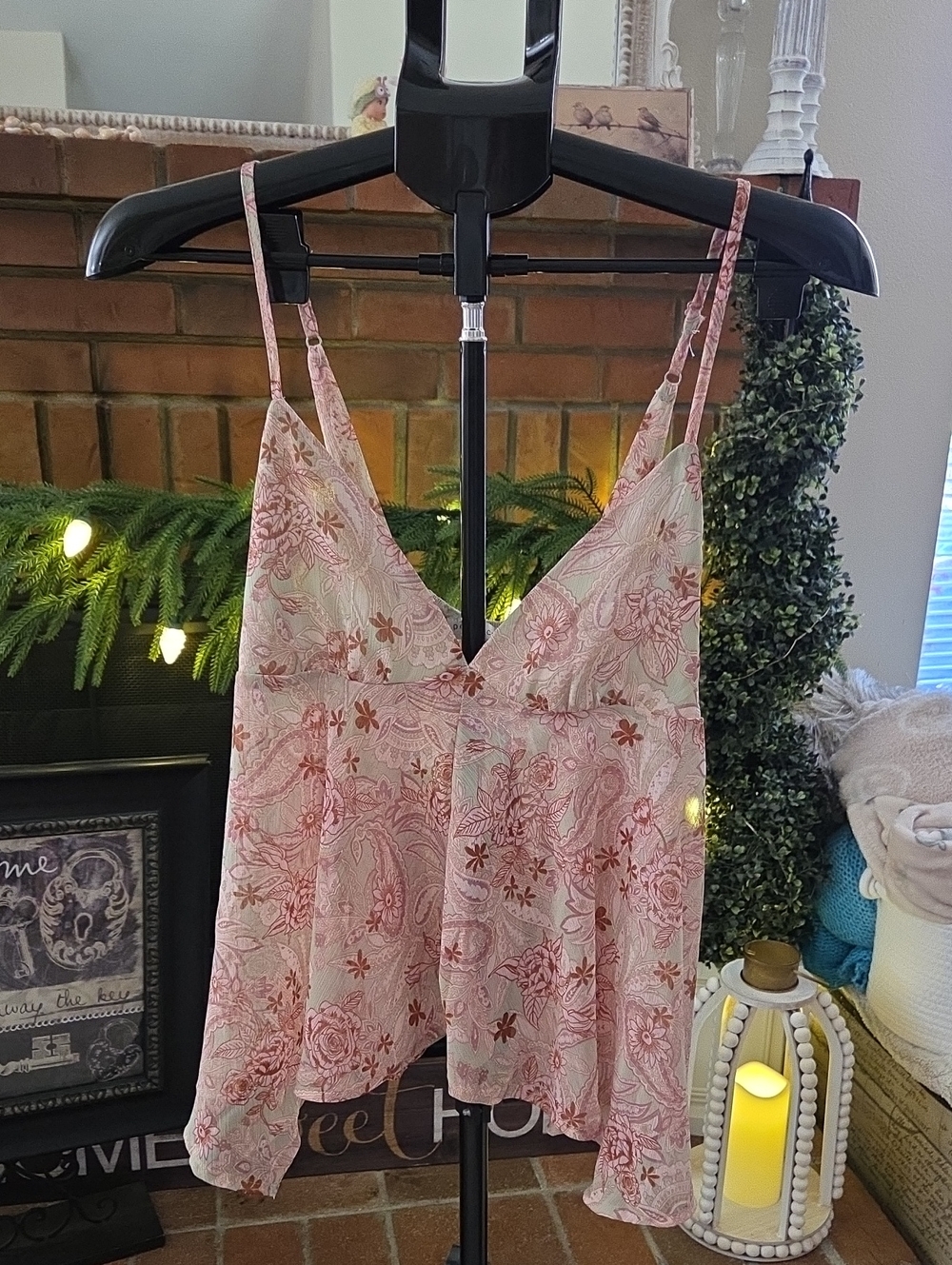 NWT Paper Crane Whimsical Fairycore Cami